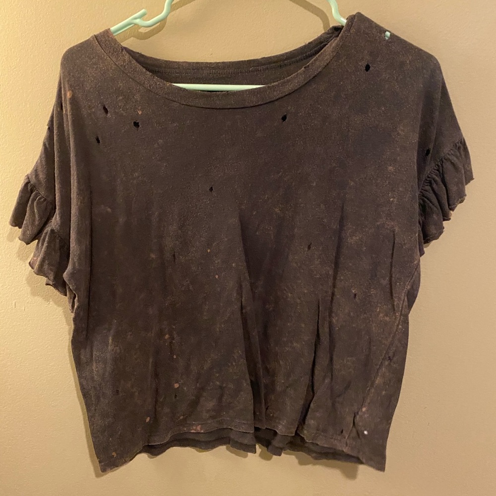Acid wash too